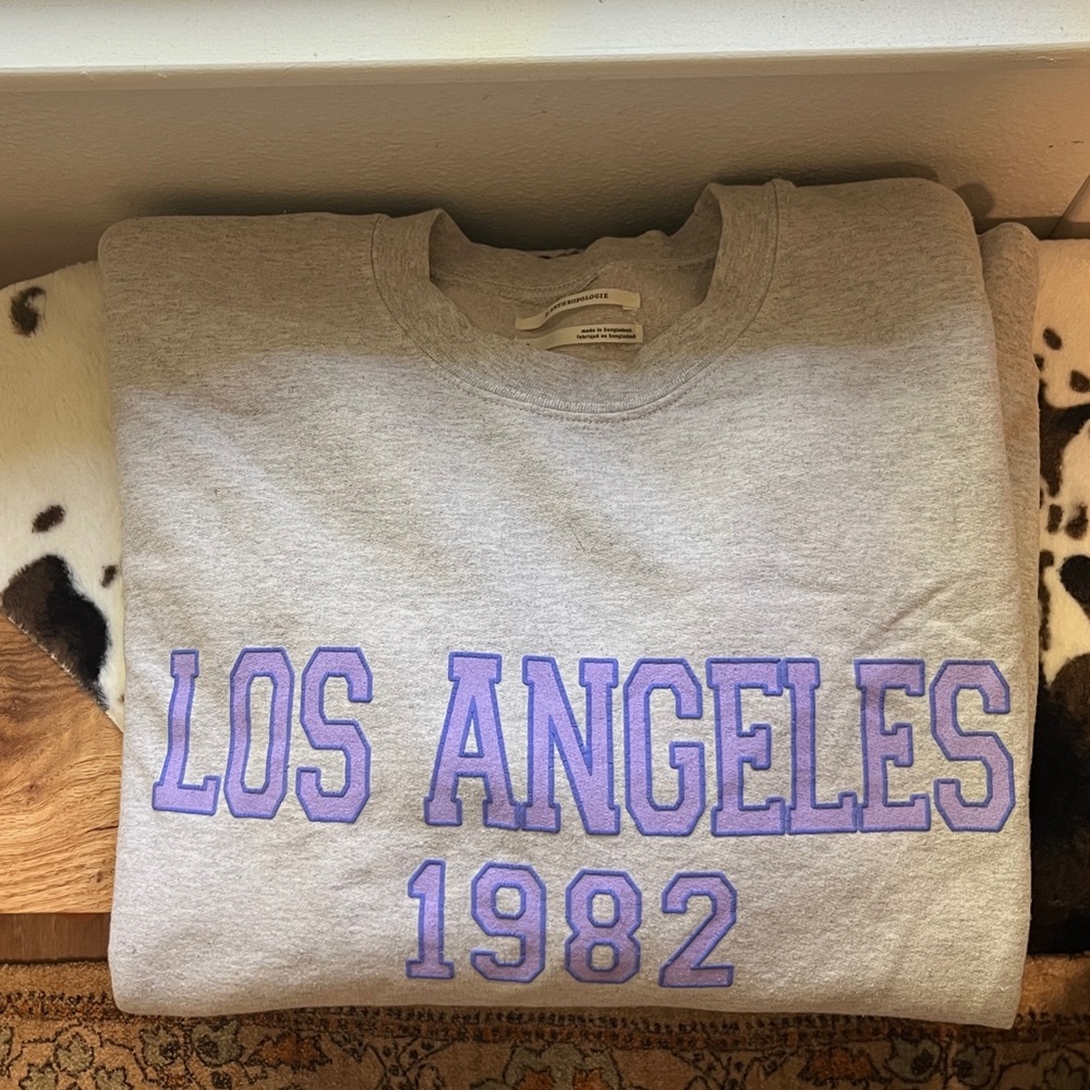 Anthropologie Los Angeles sweatshirt - Picture 7 of 7